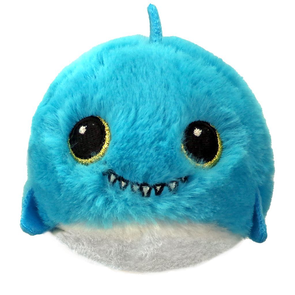 TY Beanie Bouncers Plush Shark Fin