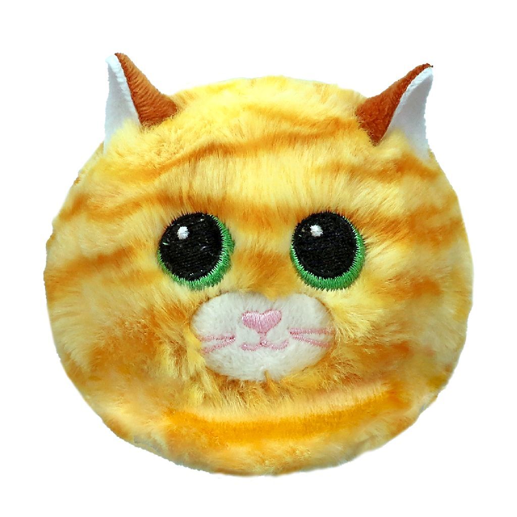 TY Beanie Bouncers Plush Cat Purry