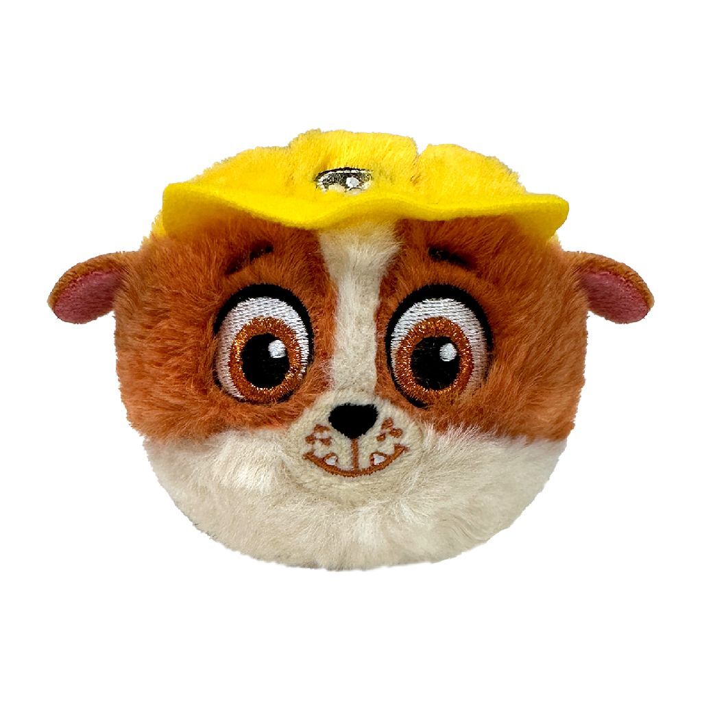 TY Beanie Bouncers Plush Paw Patrol Rubble - Cuddly Toy
