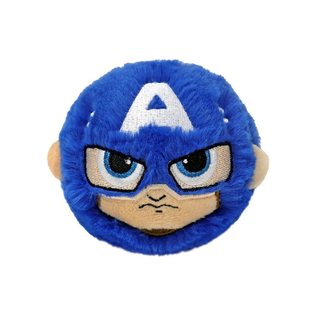 TY Beanie Bouncers Plush Marvel Captain America
