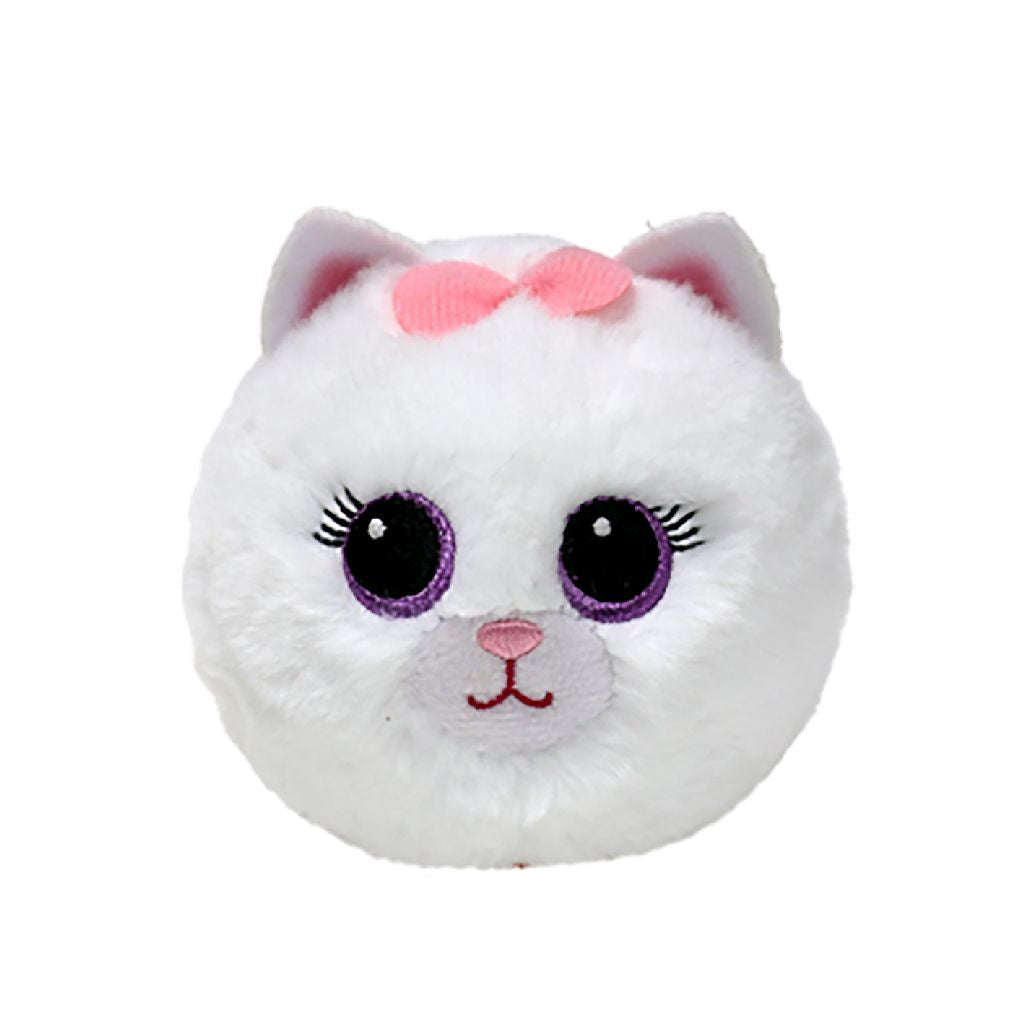 TY Beanie Bouncers Plush Cat Purdy