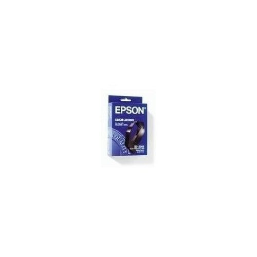 Epson - Textilband - 1 x Schwarz 16,75 m - für DLQ 3000, 3000+, 3500 (C13S015066) afbeelding 1