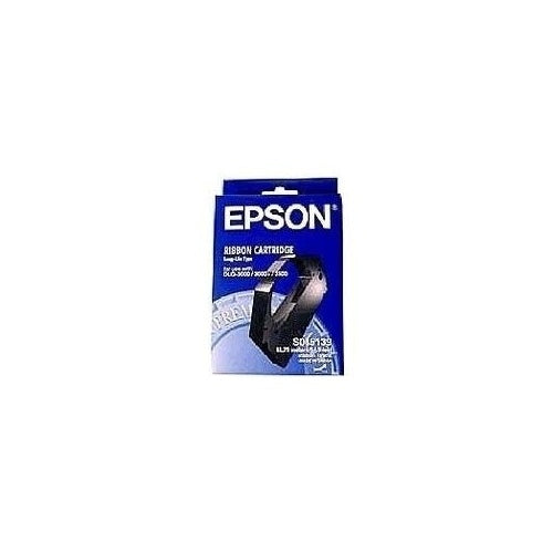 Epson - Schwarz - Farbband - für DLQ 3000, 3000+, 3500, 3500II, 3500IIN afbeelding 1