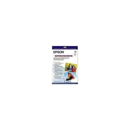 Epson Premium - Fotopapier - glossy - A4 (210 x 297 mm) - 255 g/m² - 20 Blatt - für Epson L805, SureColor SC-P10000, P5000, WorkForce Pro WF-R5190, R5690, R8590, R8590 D3TWFC afbeelding 1