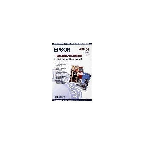 Epson Premium Semigloss Photo Paper - Seidenmattfotopapier - A3 plus (329 x 483 mm) - 20 Blatt (C13S041328) afbeelding 1