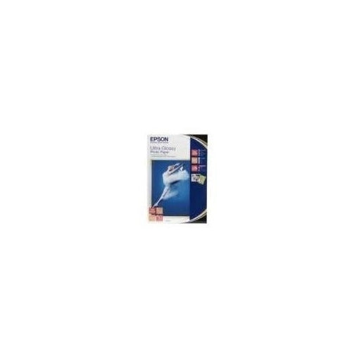 Epson Ultra Glossy Photo Paper - Fotopapier, glänzend - 100 x 150 mm - 50 Blatt (C13S041943) afbeelding 1