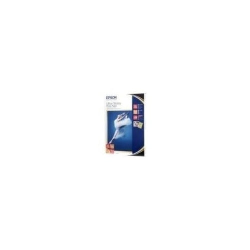 Epson Ultra Glossy Photo Paper - Fotopapier, glänzend - 130 x 180 mm - 50 Blatt - für Expression Photo XP-950, Stylus Pro 3880, SX535, Stylus Office BX635, Stylus Photo PX830 (C13S041944) afbeelding 1