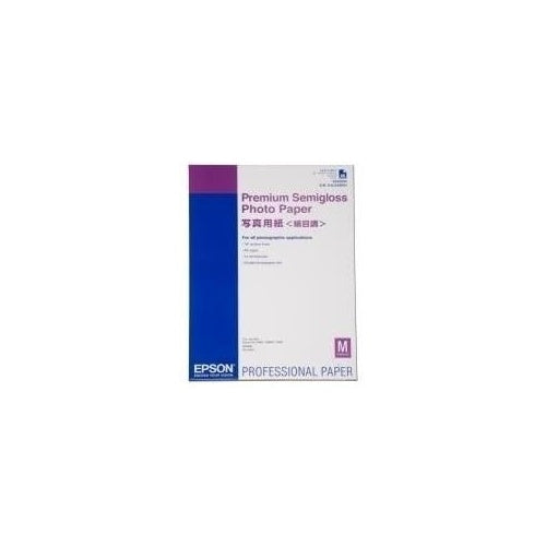 Epson Premium Semigloss Photo Paper - Seidenmattfotopapier - A2 (420 x 594 mm) - 251 g/m2 - 25 Blatt (C13S042093) afbeelding 1