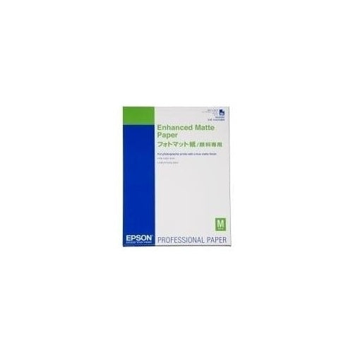 Epson Enhanced Matte - Papier, matt - A2 (420 x 594 mm) - 50 Blatt (C13S042095) afbeelding 1