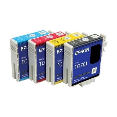 Epson UltraChrome HDR - Druckerpatrone - 1 x Schwarz (C13T636700) afbeelding 1