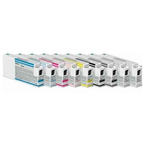 Epson T8004 - Gelb - Original - Tintenpatrone - für SureColor SC-P20000 (C13T800400) afbeelding 1