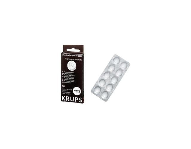Krups XS3000 Reinigings Tabletten 10 Stuks afbeelding 1
