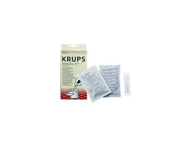 Krups F054 Ontkalkings Set voor Koffiezetapparaten afbeelding 1