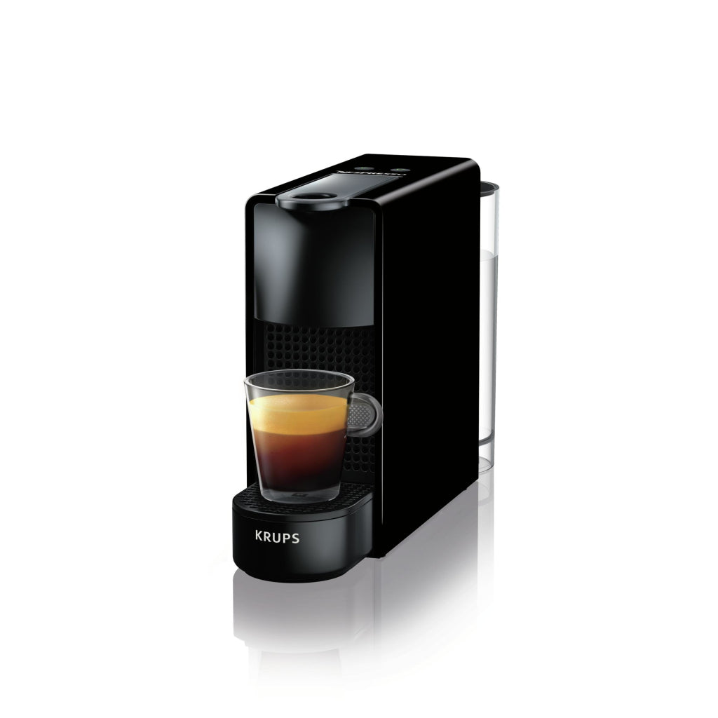 Krups XN1108 Essenza Mini Nespresso Machine Black