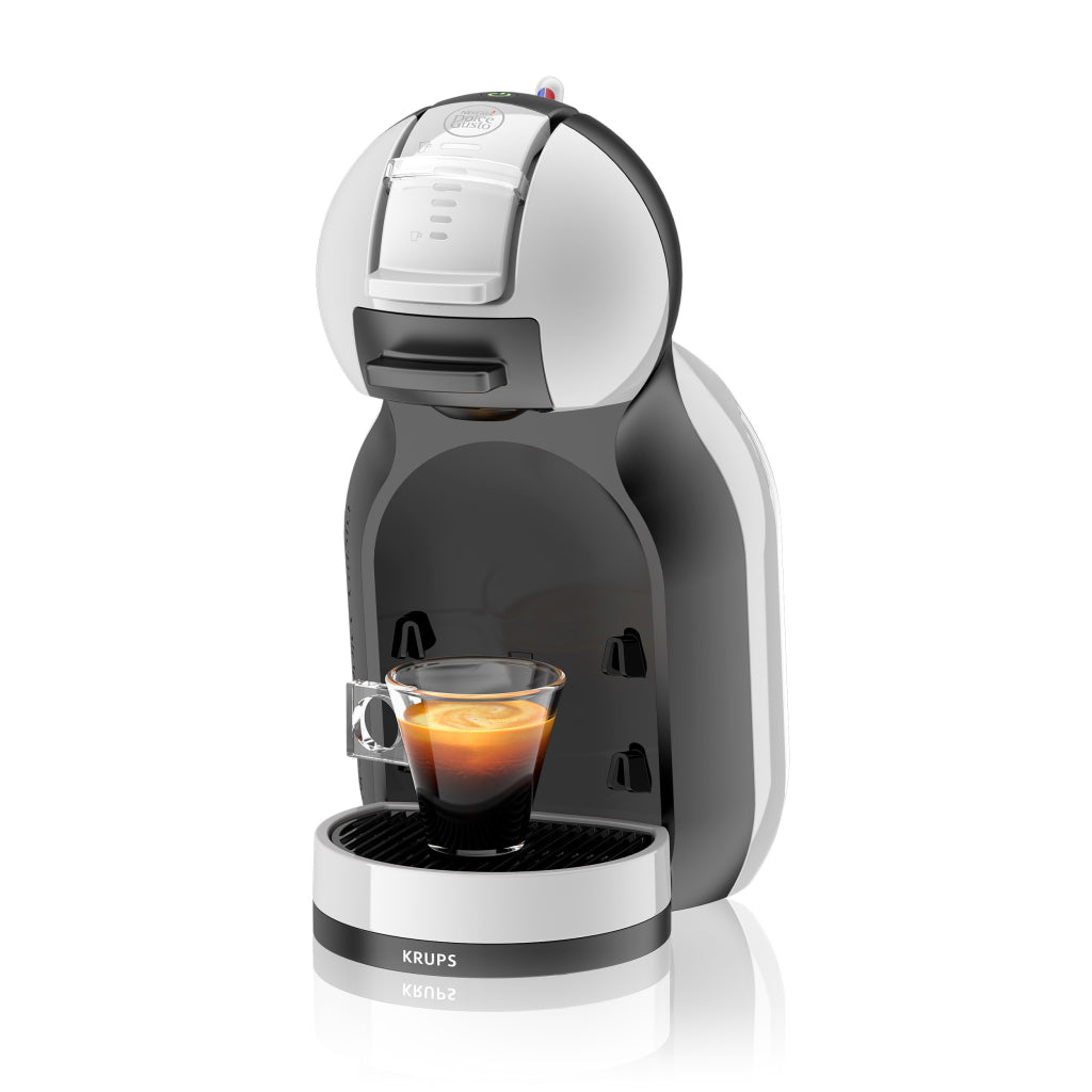 Krups KP123B NESCAFÉ Dolce Gusto Mini Me Coffee Capsule Machine Black/Stainless Steel