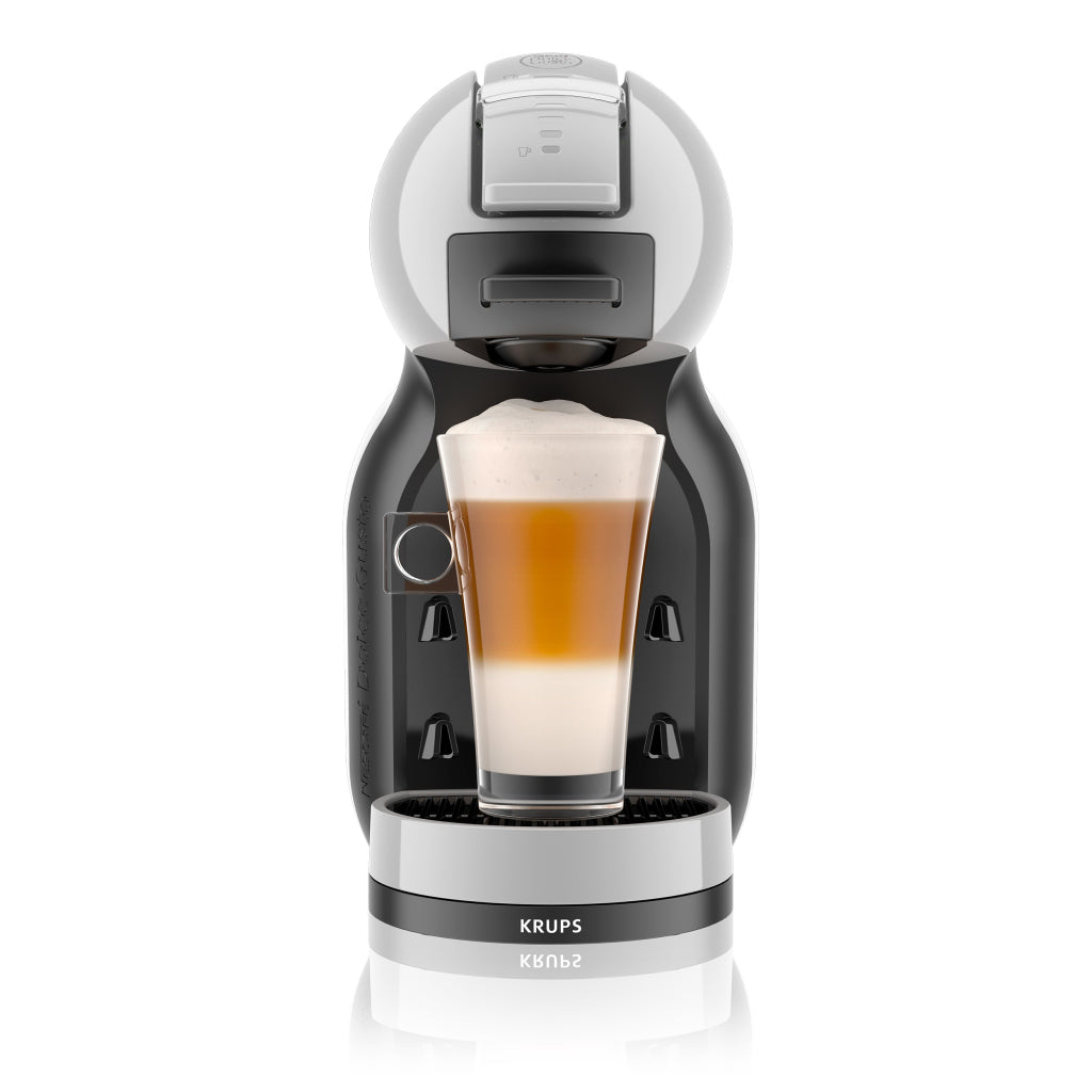 Krups KP123B NESCAFÉ Dolce Gusto Mini Me Coffee Capsule Machine Black/Stainless Steel