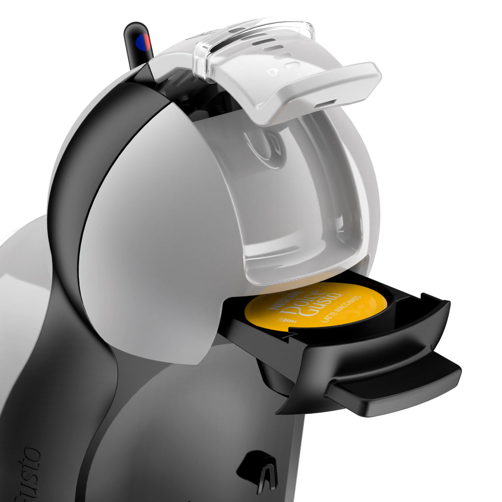 Krups KP123B NESCAFÉ Dolce Gusto Mini Me Coffee Capsule Machine Black/Stainless Steel