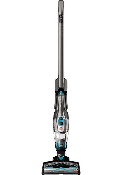 BISSELL MultiReach Essential 2280N - Staubsauger - Stange kurz/Handgerät (2-in-1) - beutellos - schnurlos - Schwarz/Titan (2280N) afbeelding 1