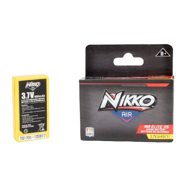 Nikko Air Elite Rechargeable Spare Battery 3.7V Li-PO