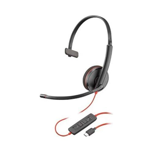 Plantronics BLACKWIRE C3210 USB-C SINGLE UNIT IN (209748-22) afbeelding 1