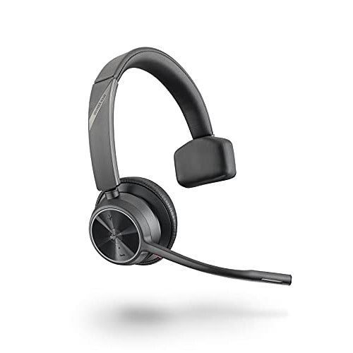 HP Poly Poly Voyager 4300 UC Series 4310 - Für Microsoft Teams - Headset - On-Ear - Bluetooth - kabellos - USB-A - Zertifiziert für Microsoft Teams (218470-02) afbeelding 1