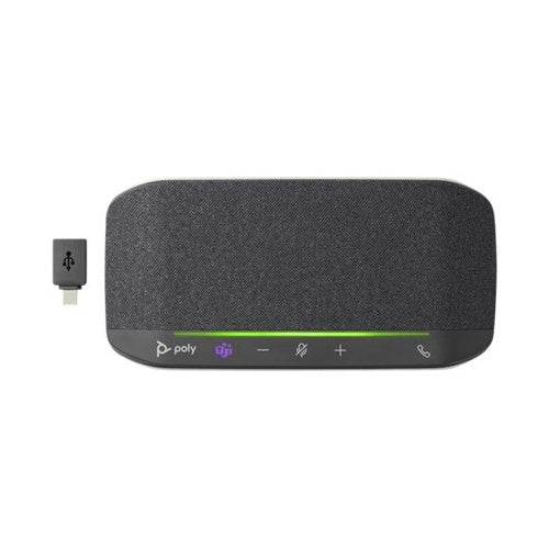 HP Poly Poly Sync 10 - Smarte Freisprecheinrichtung - kabelgebunden - USB-A, USB-C - Zertifiziert für Microsoft Teams, Zoom Certified (219656-01) afbeelding 1