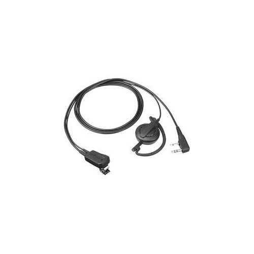 Kenwood EMC-12W - Public performance - Monophon - Ohrbügel - Schwarz - verkabelt (EMC12W) afbeelding 1