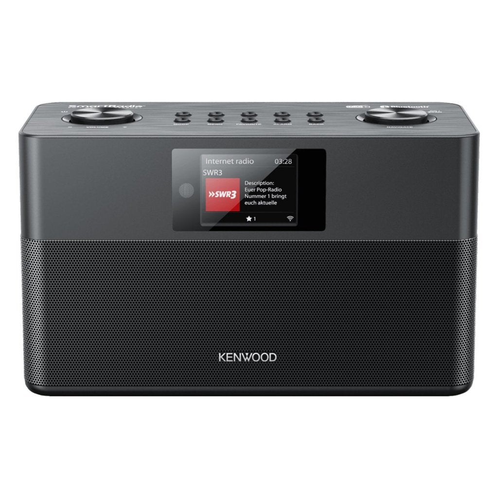 Kenwood CR-ST100S-B Smart Internet Radio Black