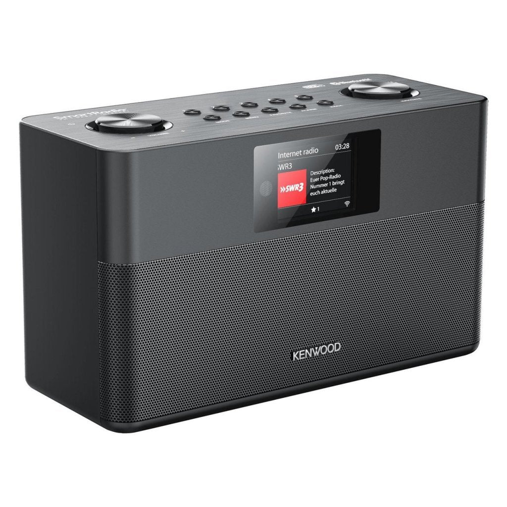 Kenwood CR-ST100S-B Smart Internet Radio Black