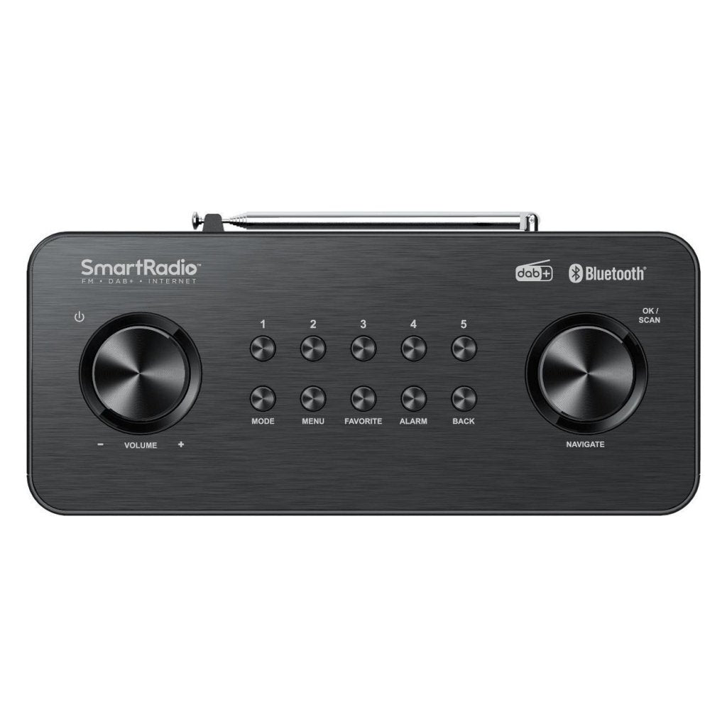 Kenwood CR-ST100S-B Smart Internet Radio Black