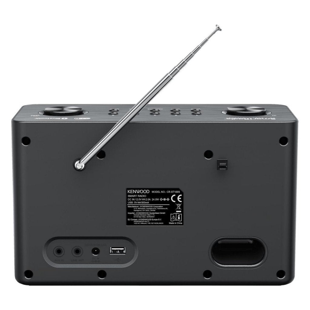 Kenwood CR-ST100S-B Smart Internet Radio Black