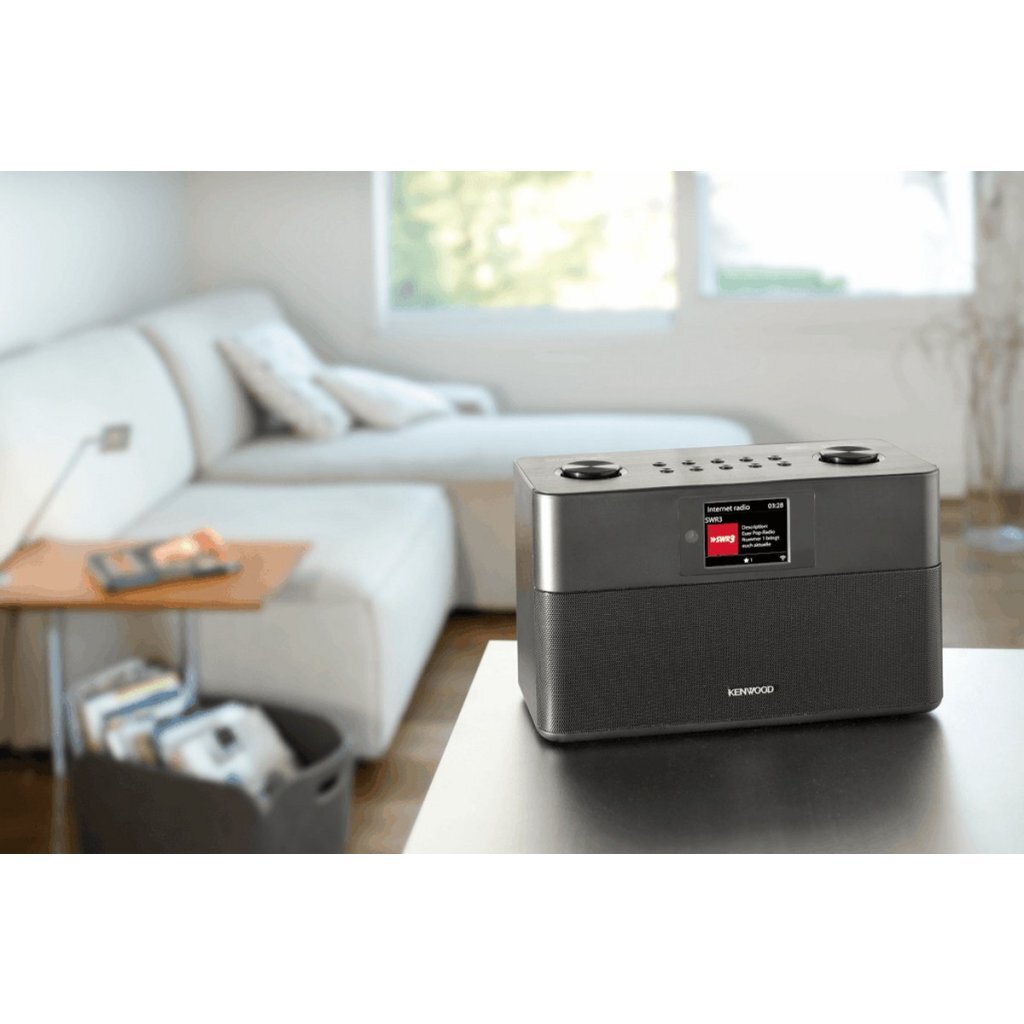 Kenwood CR-ST100S-B Smart Internet Radio Black