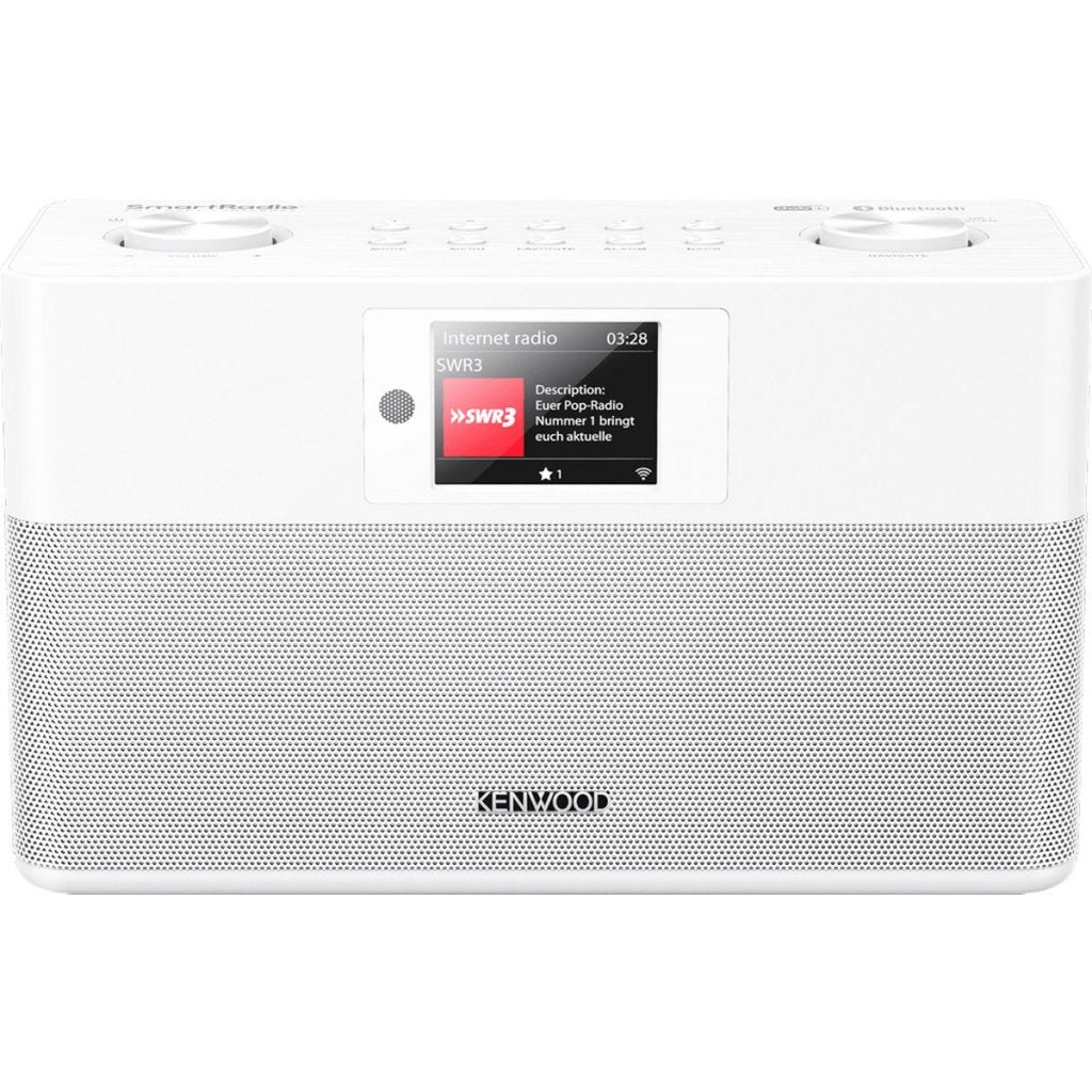 Kenwood CR-ST100S-W Smart Internet Radio White