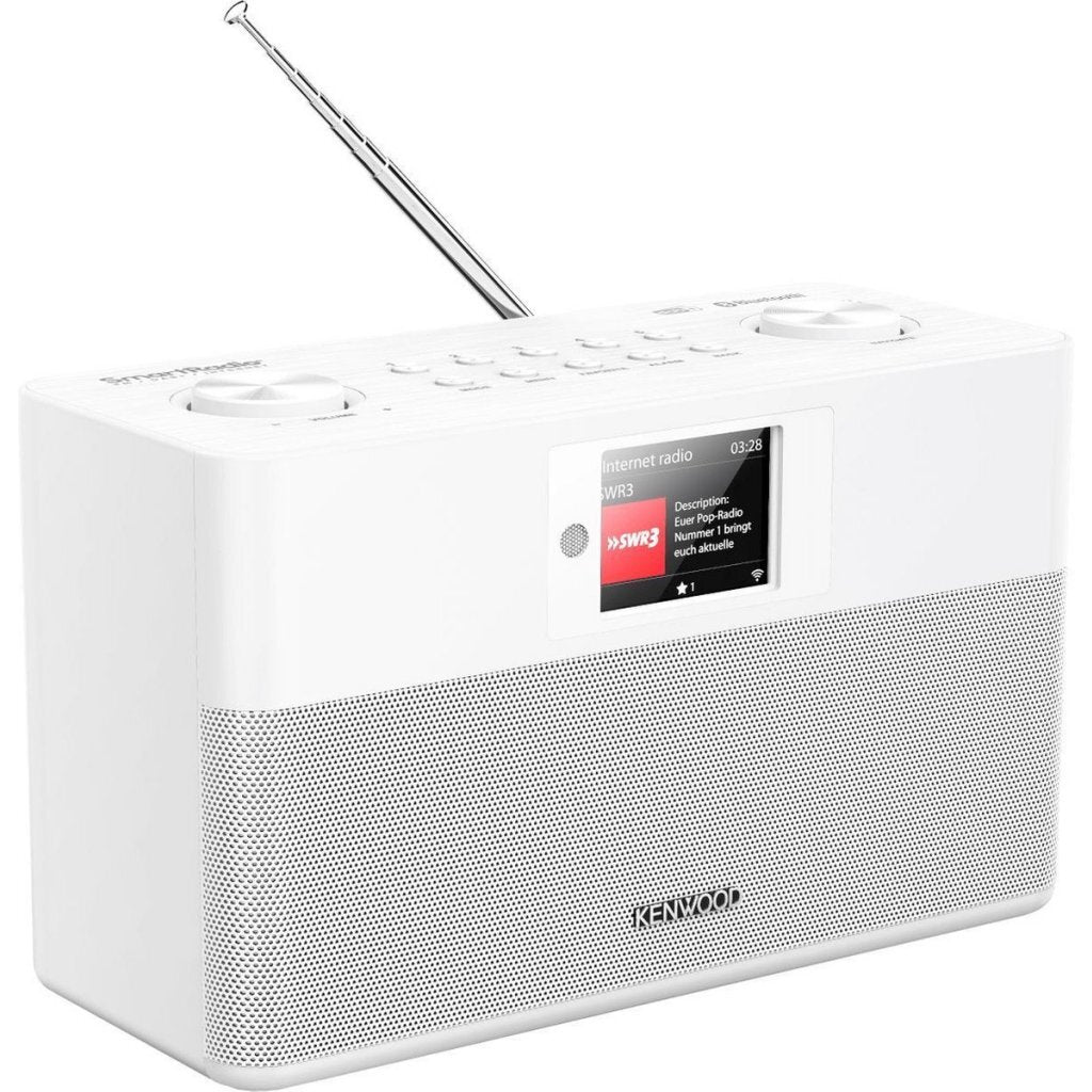 Kenwood CR-ST100S-W Smart Internet Radio White