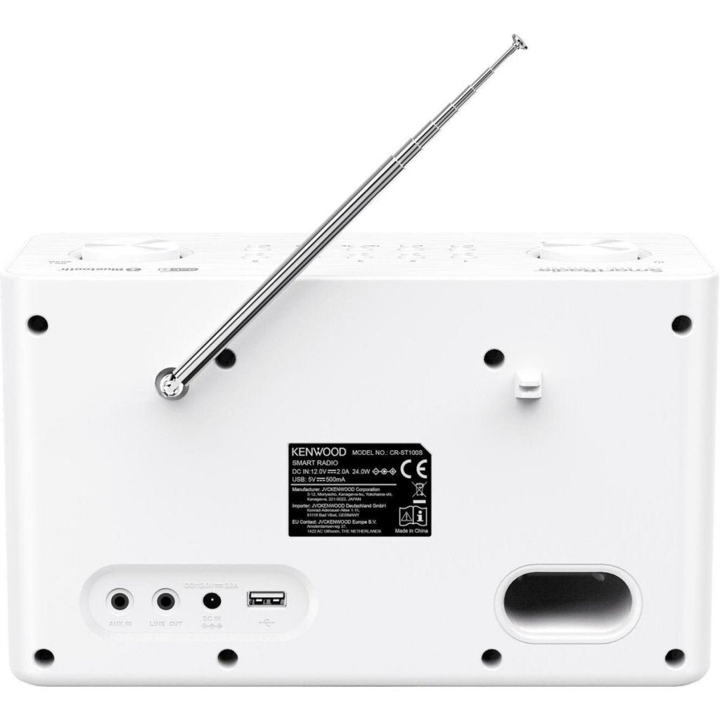 Kenwood CR-ST100S-W Smart Internet Radio White