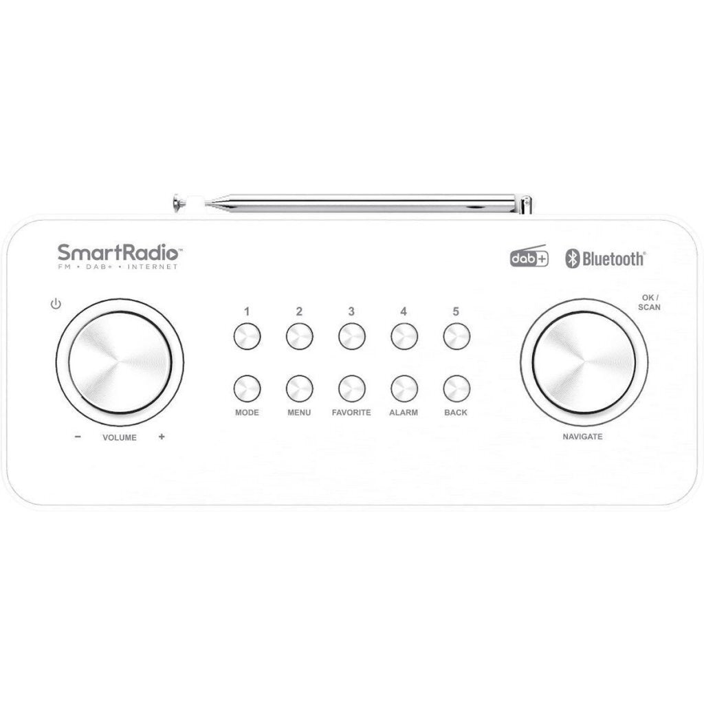Kenwood CR-ST100S-W Smart Internet Radio White