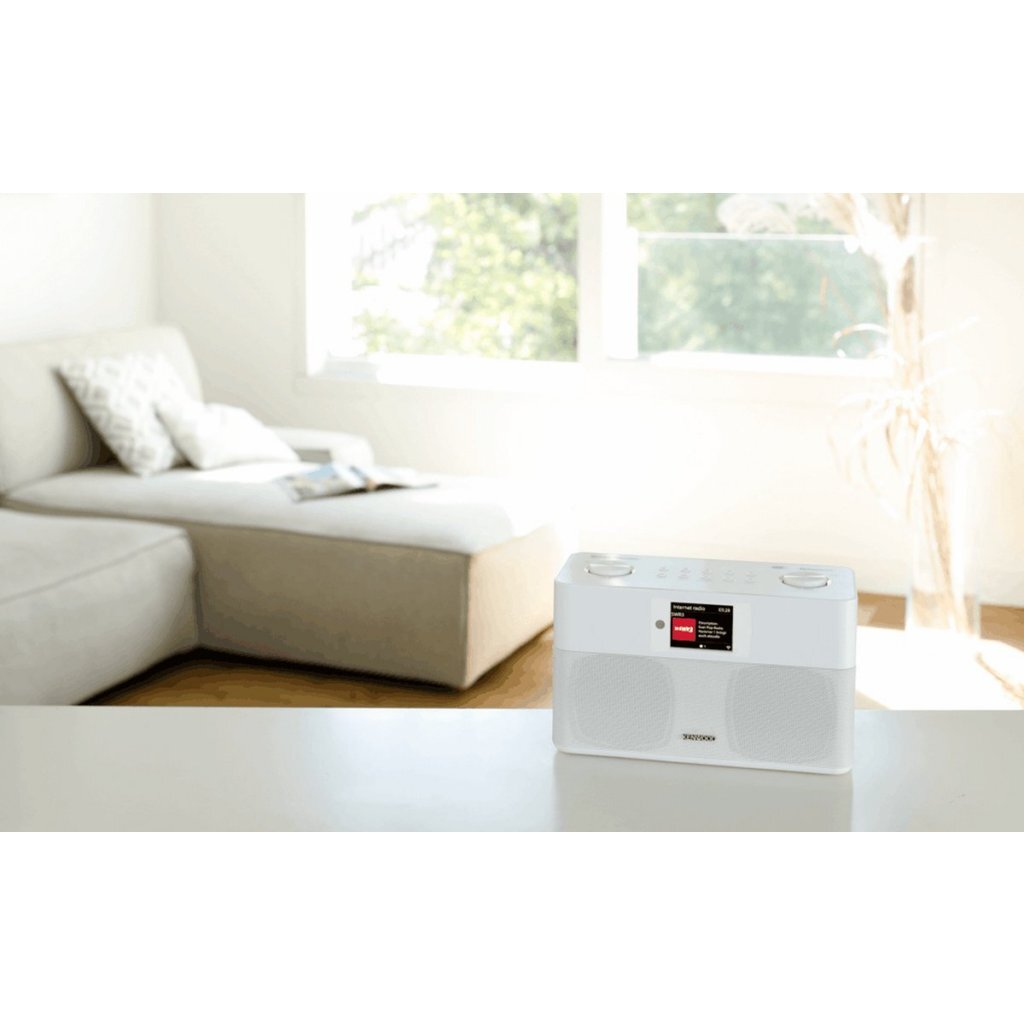 Kenwood CR-ST100S-W Smart Internet Radio White