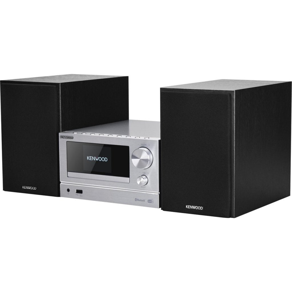 Kenwood M-7000-S Smart Wifi Micro System Black/Stainless Steel