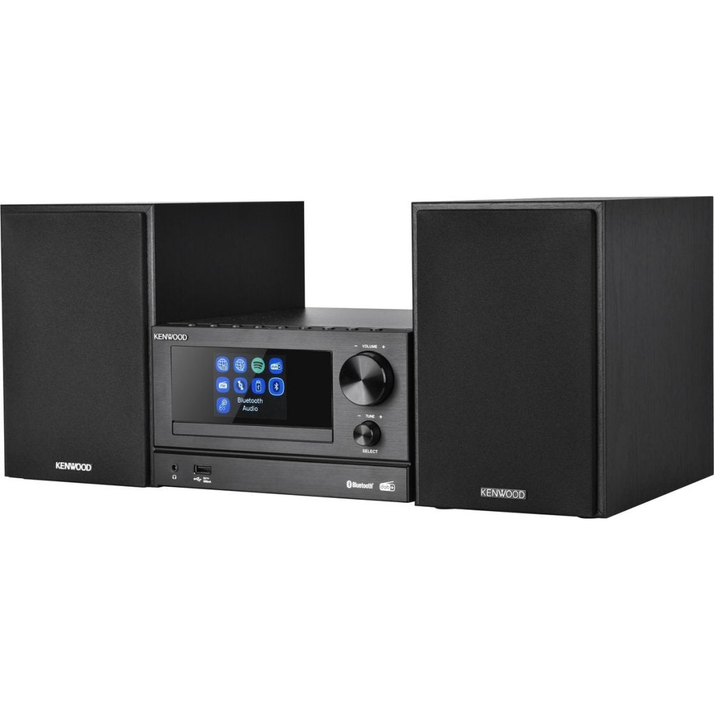 Kenwood M-7000S-B Smart Wifi Micro Systeem Zwart