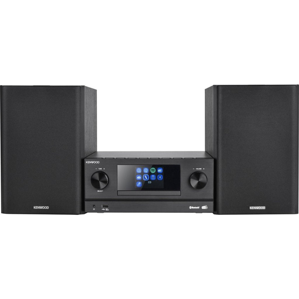 Kenwood M-9000S-B Smart Wifi Micro System Black