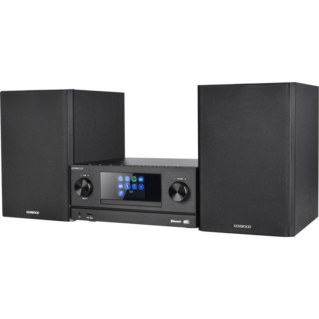 Kenwood M-9000S-B Smart Wifi Micro System Black