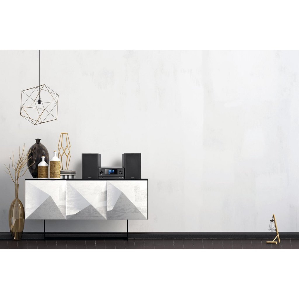 Kenwood M-9000S-B Smart Wifi Micro System Black