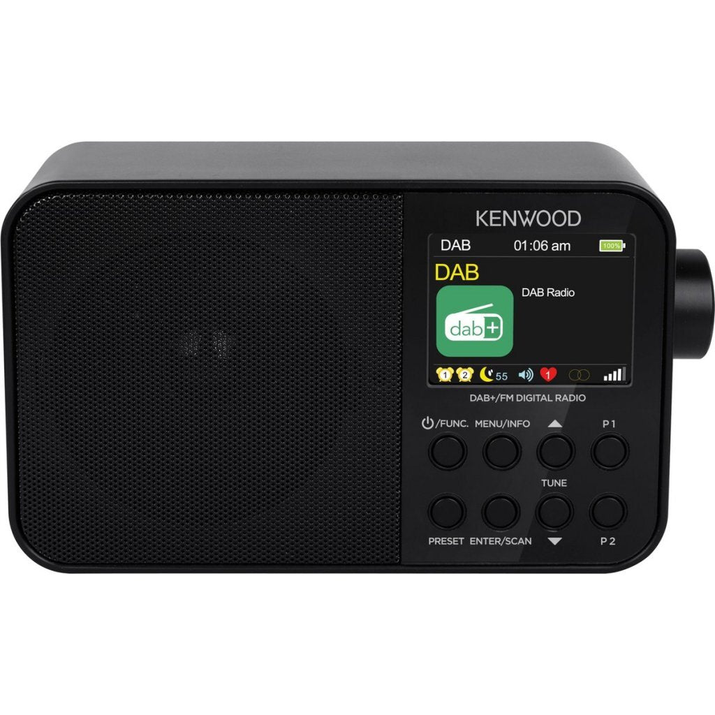 Kenwood CR-M30DAB-B DAB+ Radio Black
