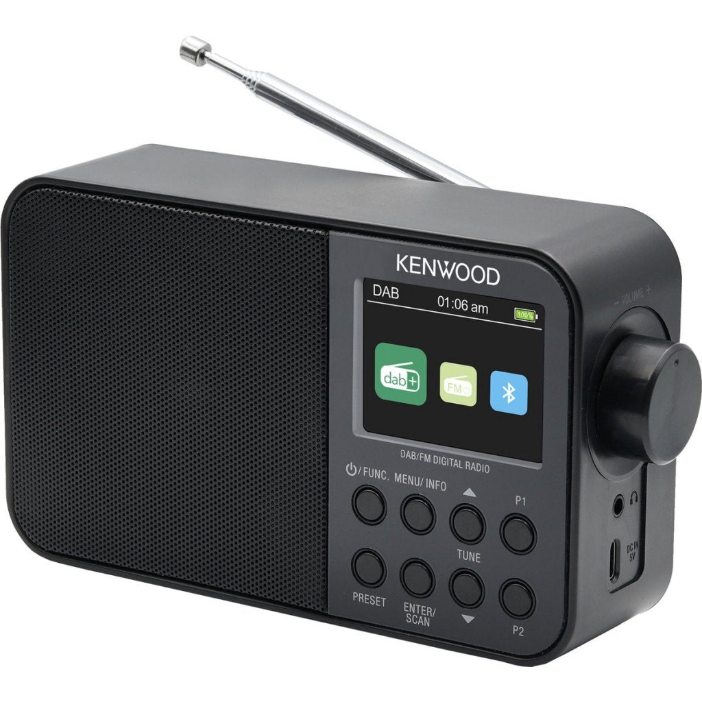 Kenwood CR-M30DAB-B DAB+ Radio Black