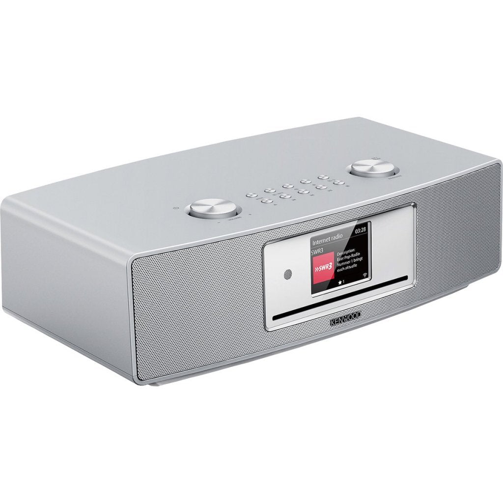 Kenwood CR-ST700SCD-S Wifi Smart Radio Silver