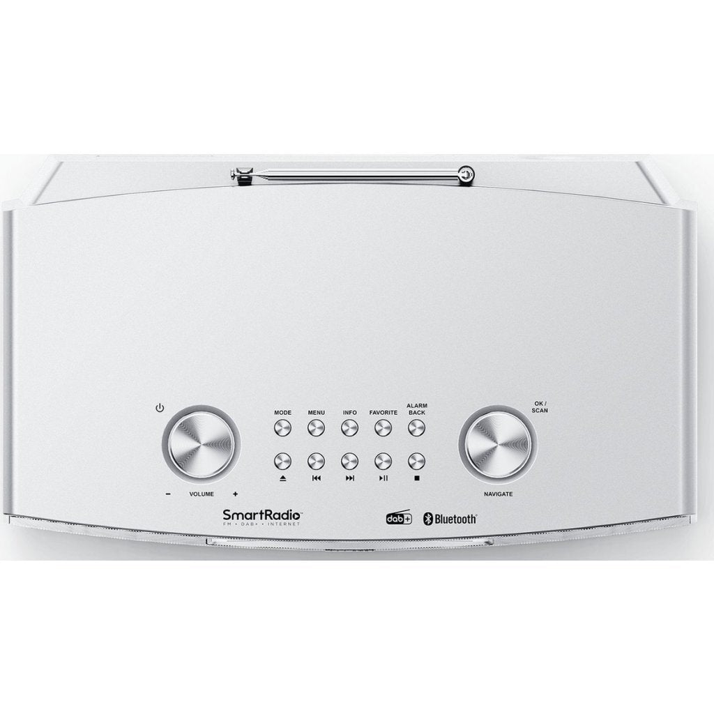 Kenwood CR-ST700SCD-S Wifi Smart Radio Silver