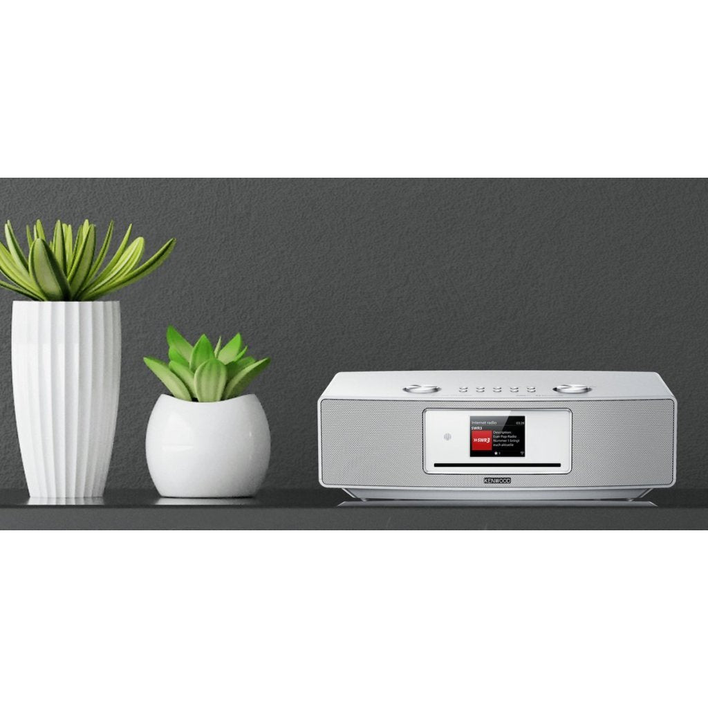 Kenwood CR-ST700SCD-S Wifi Smart Radio Silver