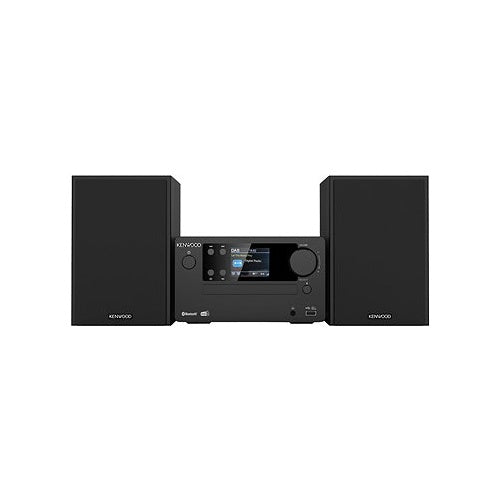 Kenwood M-725DAB-B Heim-Audio-Mikrosystem 25 W Schwarz (M725DABB) afbeelding 1
