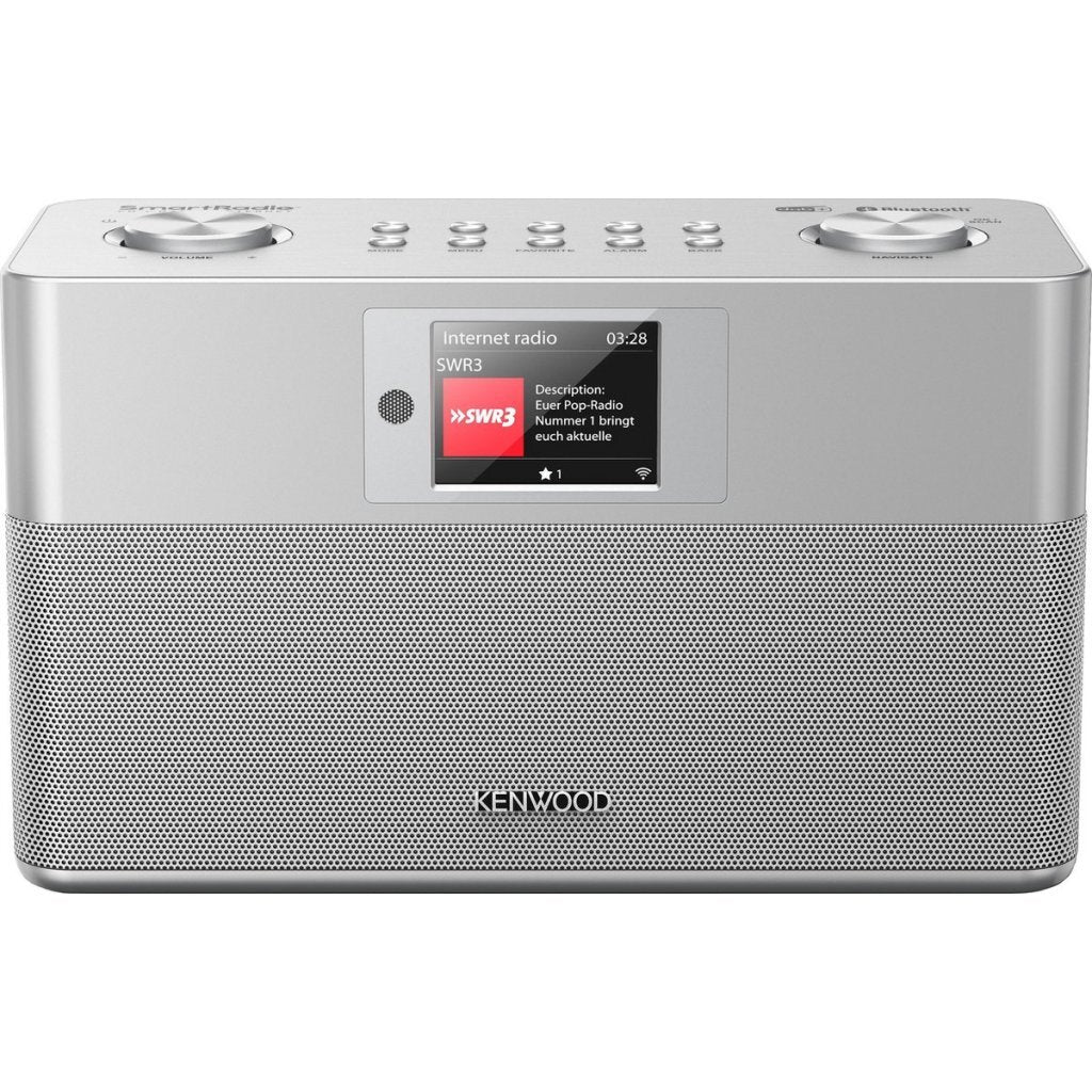 Kenwood CR-ST100S-S Smart Internet Radio Silver