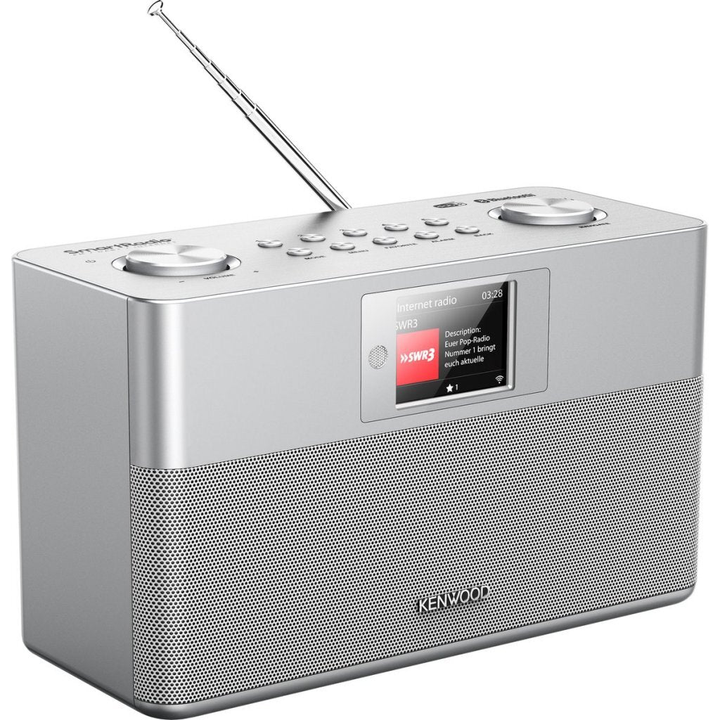 Kenwood CR-ST100S-S Smart Internet Radio Silver